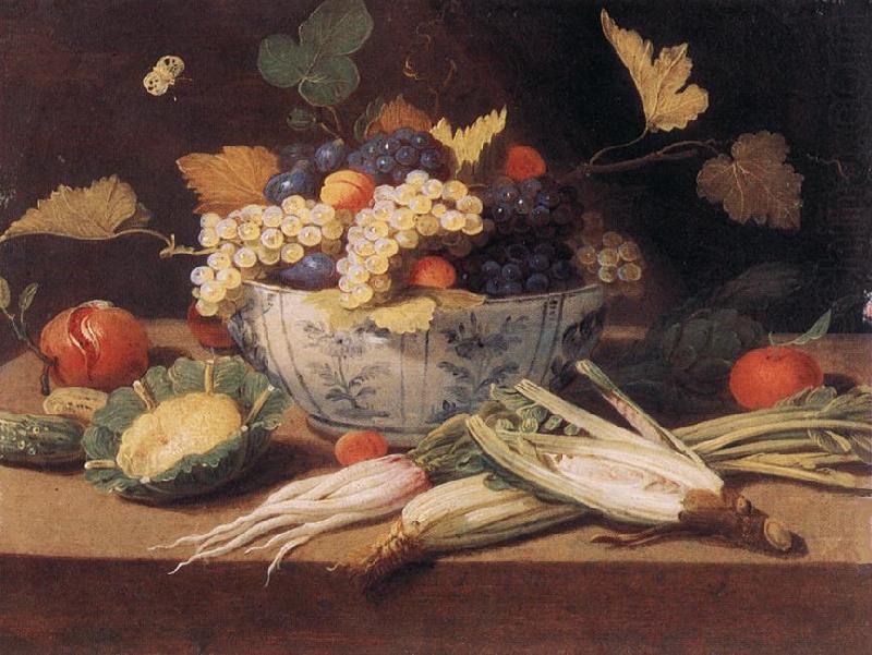 Still-life with Vegetables s, KESSEL, Jan van